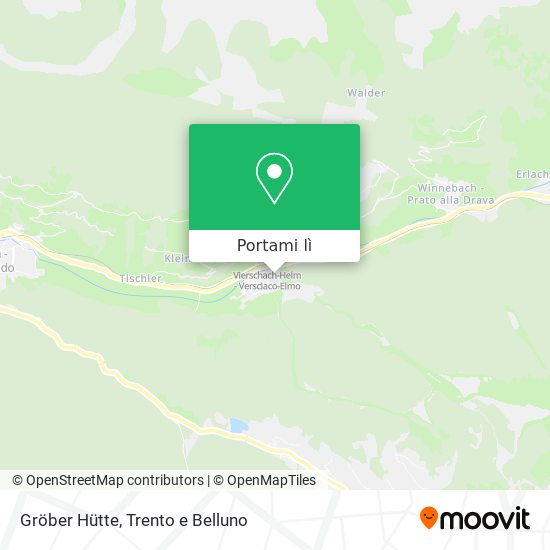 Mappa Gröber Hütte