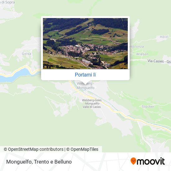 Mappa Monguelfo