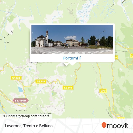 Mappa Lavarone