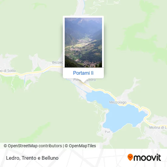 Mappa Ledro