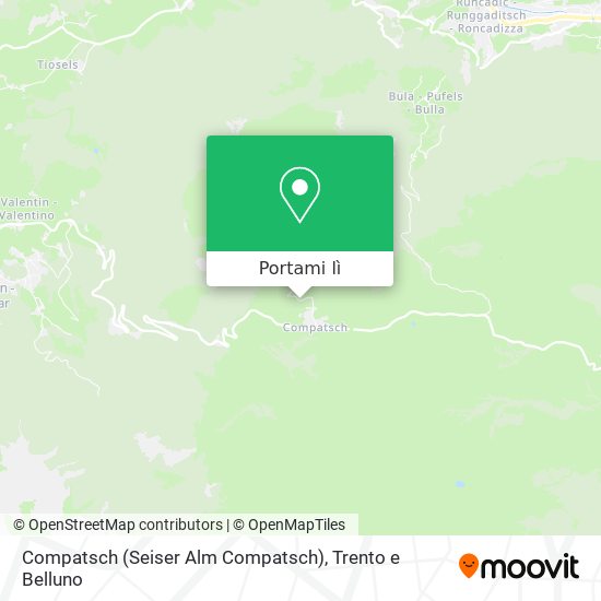 Mappa Compatsch (Seiser Alm Compatsch)