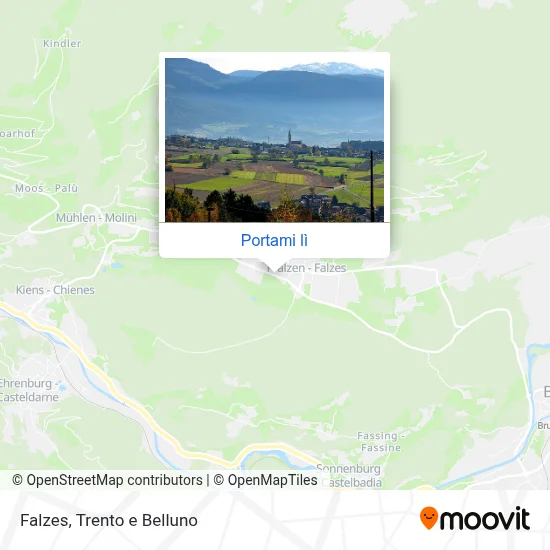 Mappa Falzes