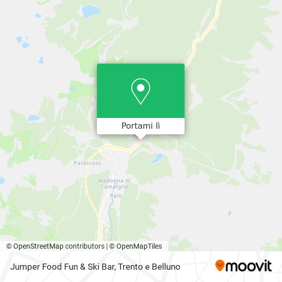 Mappa Jumper Food Fun & Ski Bar