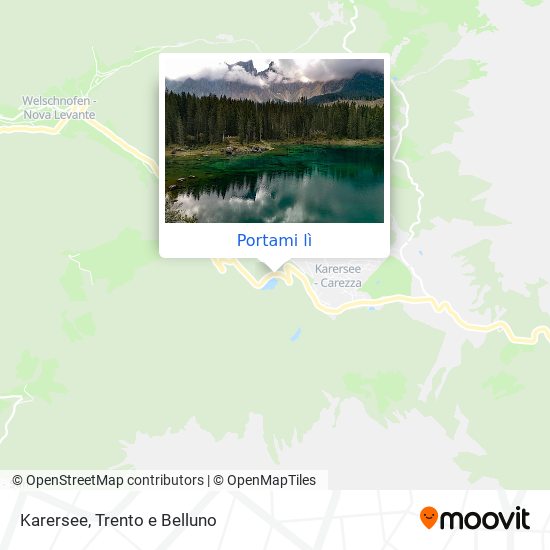 Mappa Karersee