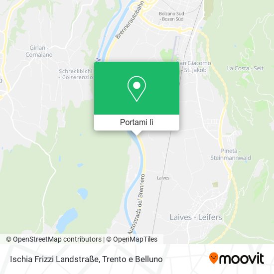 Mappa Ischia Frizzi Landstraße