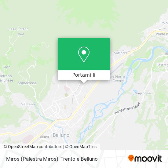 Mappa Miros (Palestra Miros)