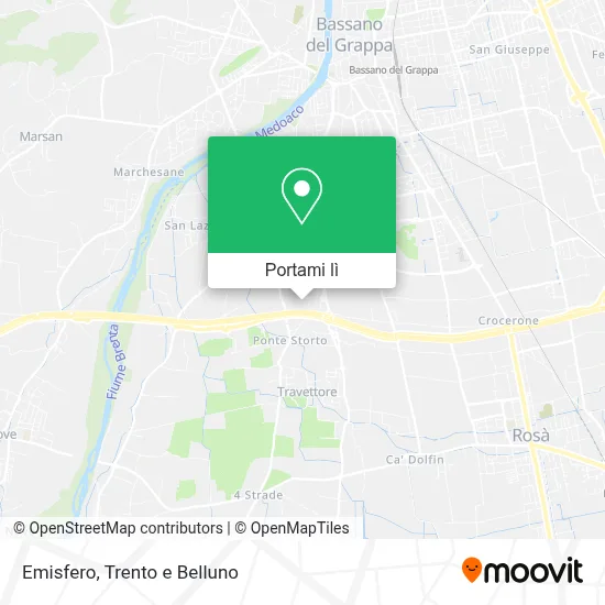 Mappa Emisfero