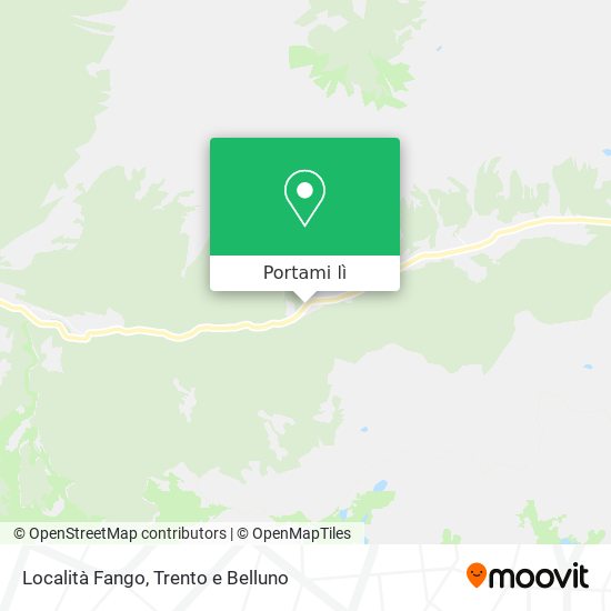 Mappa Località Fango