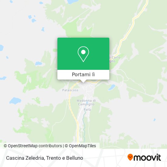 Mappa Cascina Zeledria