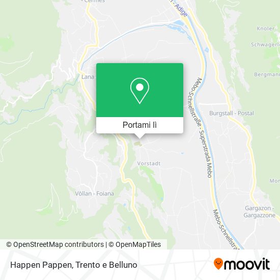 Mappa Happen Pappen