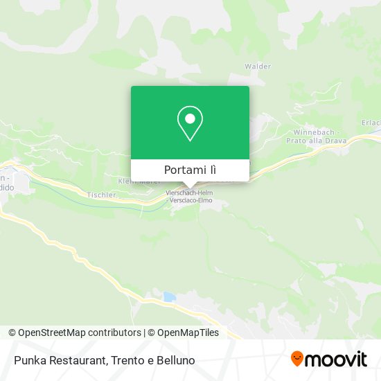 Mappa Punka Restaurant