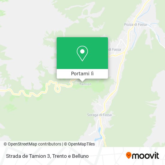 Mappa Strada de Tamion 3