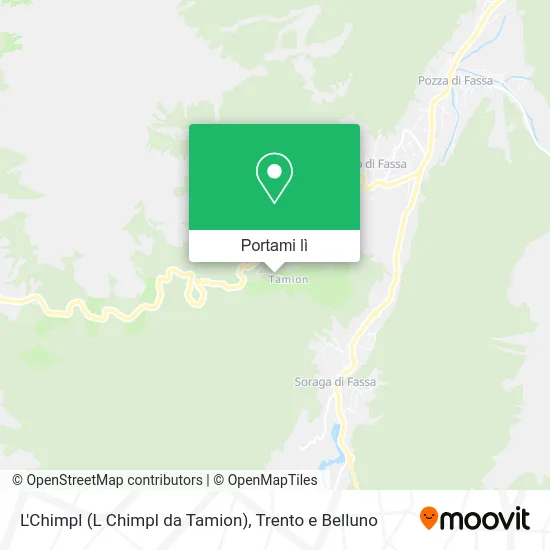 Mappa L'Chimpl (L Chimpl da Tamion)