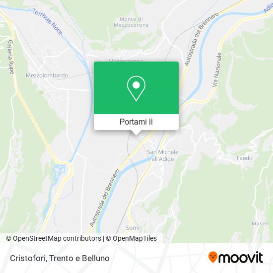 Mappa Cristofori