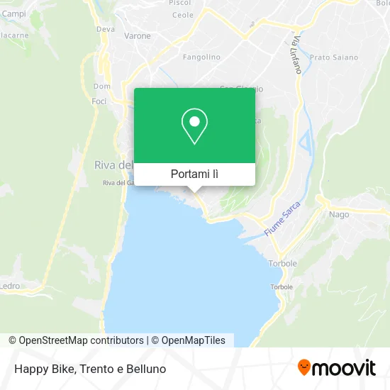 Mappa Happy Bike