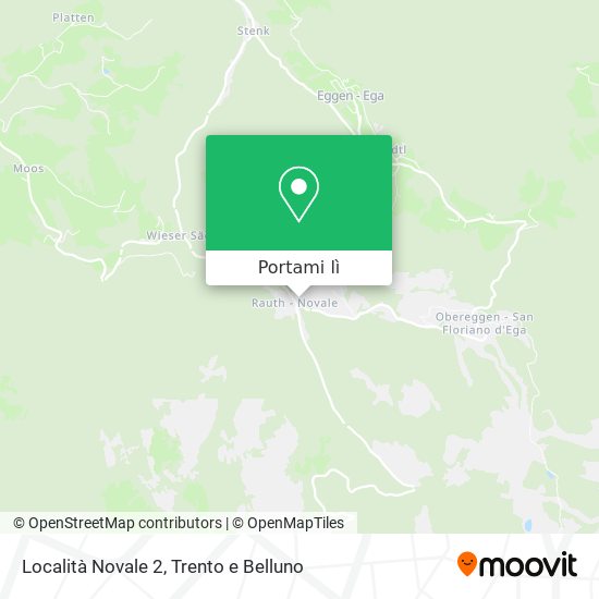 Mappa Località Novale 2