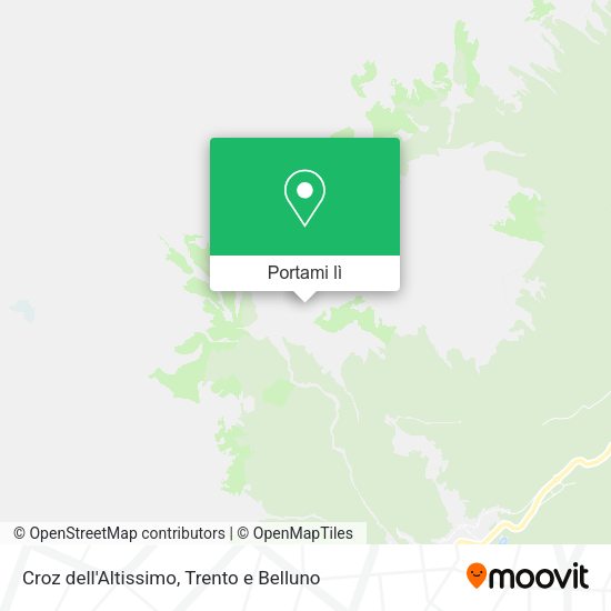 Mappa Croz dell'Altissimo