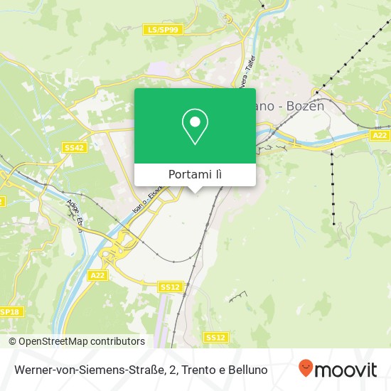 Mappa Werner-von-Siemens-Straße, 2