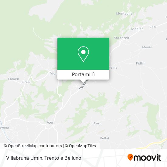 Mappa Villabruna-Umin