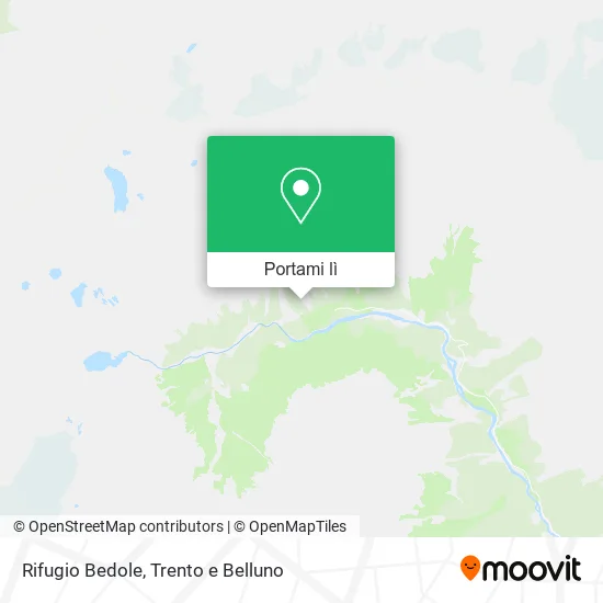 Mappa Rifugio Bedole
