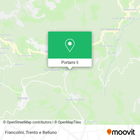 Mappa Francolini