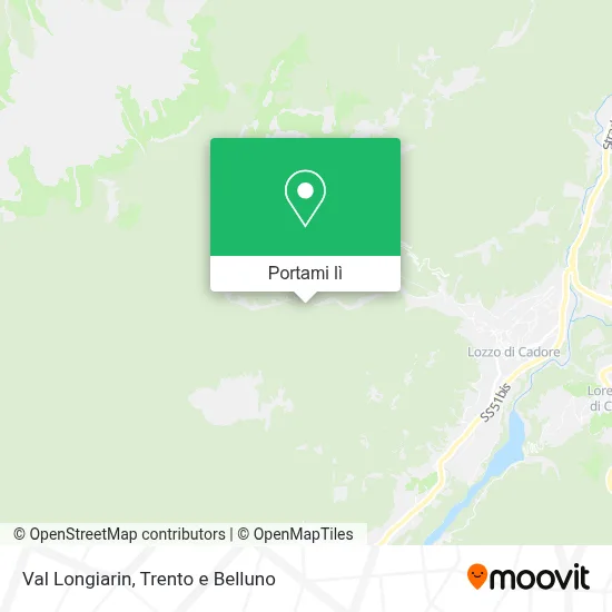 Mappa Val Longiarin
