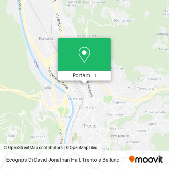 Mappa Ecogrips Di David Jonathan Hall