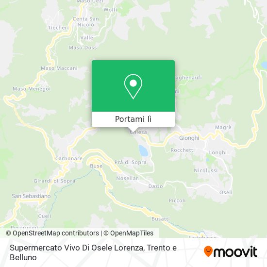 Mappa Supermercato Vivo Di Osele Lorenza