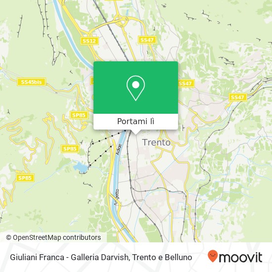 Mappa Giuliani Franca - Galleria Darvish