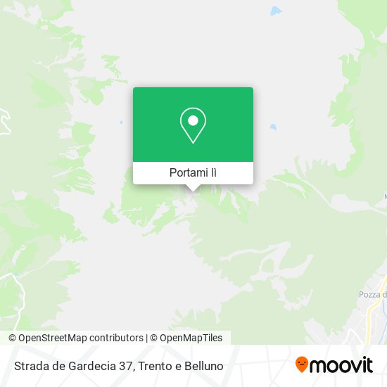 Mappa Strada de Gardecia 37