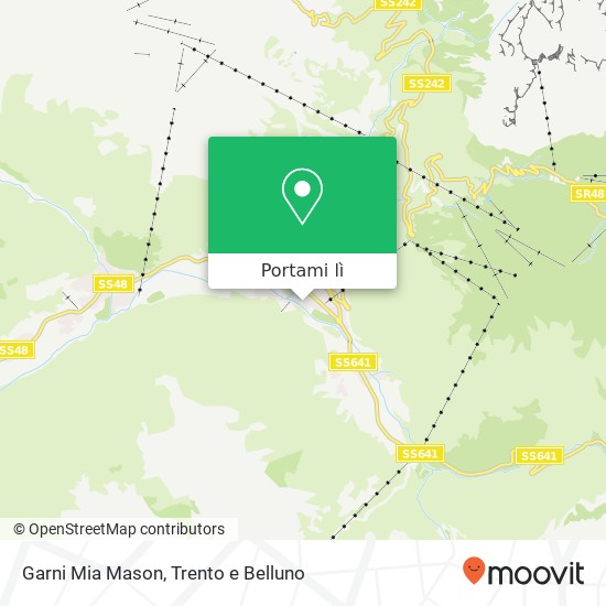 Mappa Garni Mia Mason