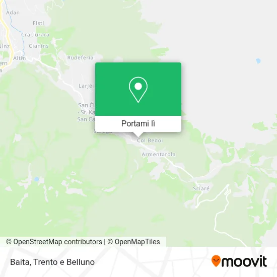 Mappa Baita