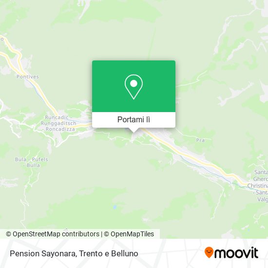 Mappa Pension Sayonara