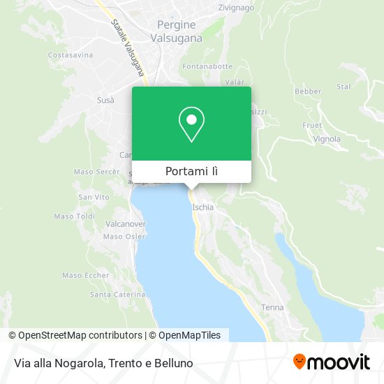 Mappa Via alla Nogarola
