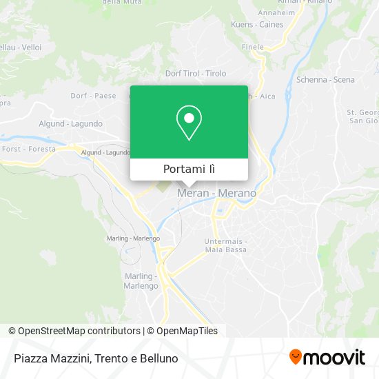 Mappa Piazza Mazzini