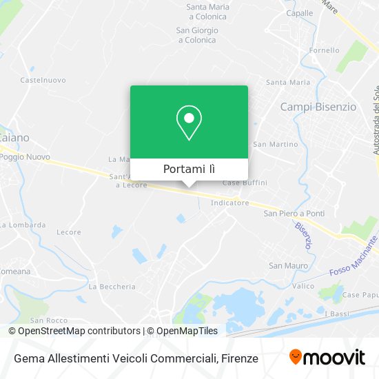 Mappa Gema Allestimenti Veicoli Commerciali