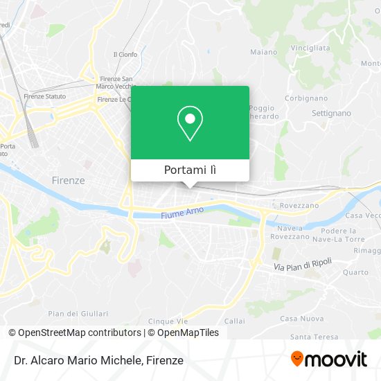 Mappa Dr. Alcaro Mario Michele