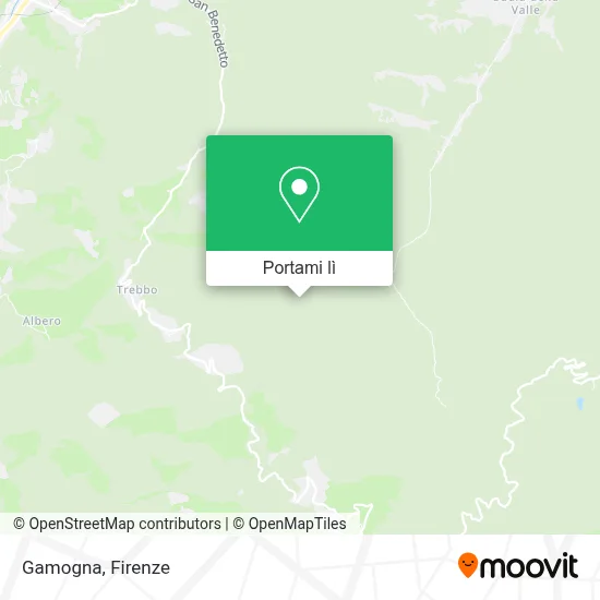 Mappa Gamogna