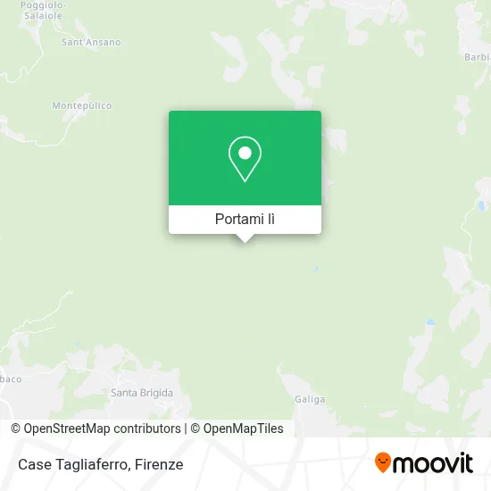 Mappa Case Tagliaferro