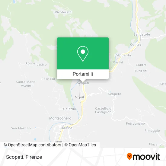 Mappa Scopeti