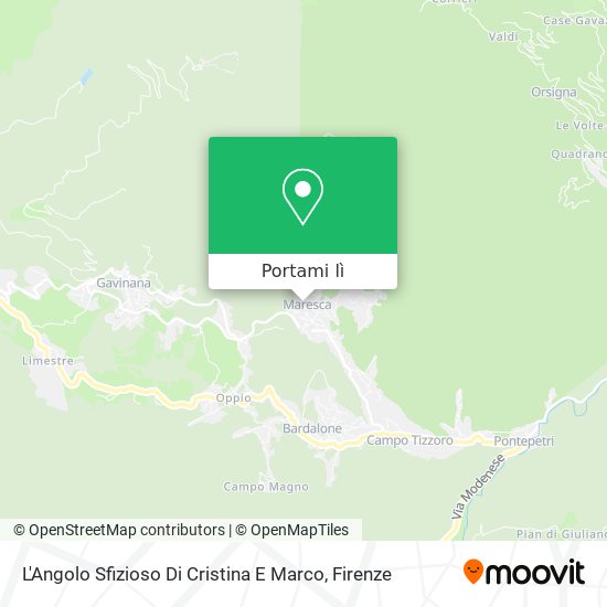 Mappa L'Angolo Sfizioso Di Cristina E Marco