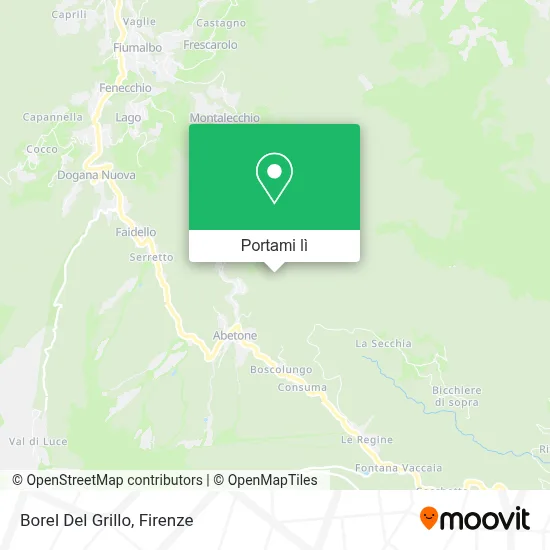 Mappa Borel Del Grillo