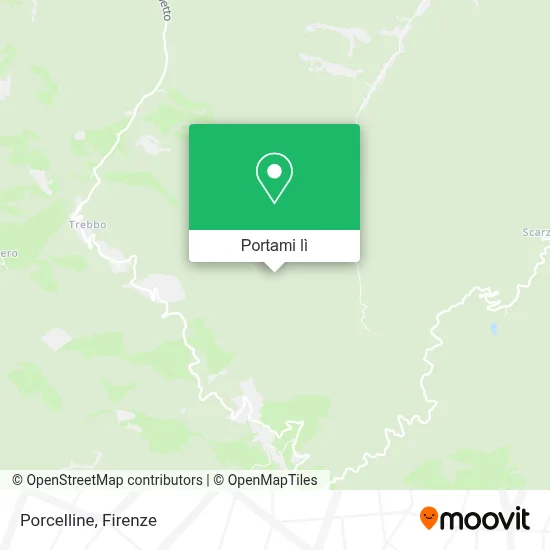 Mappa Porcelline
