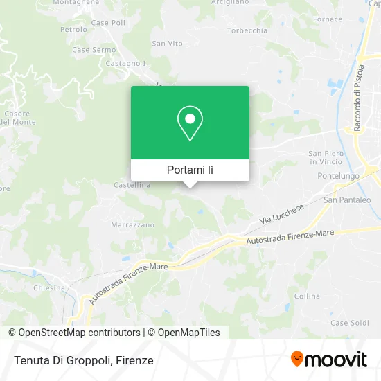 Mappa Tenuta Di Groppoli