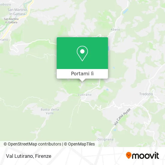 Mappa Val Lutirano