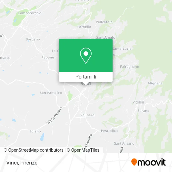 Mappa Vinci