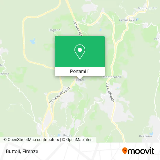 Mappa Buttoli