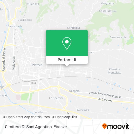 Mappa Cimitero Di Sant'Agostino