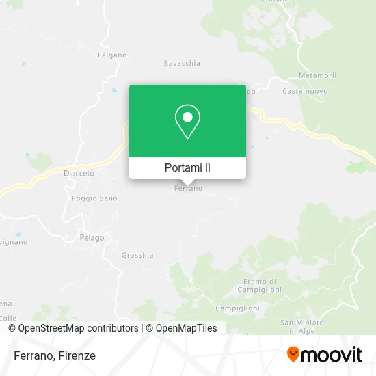 Mappa Ferrano