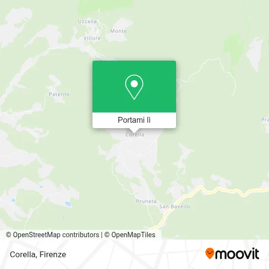 Mappa Corella